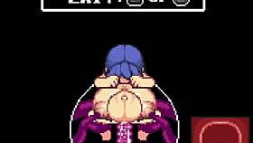 I explored the black labyrinth and saw all the galleries.