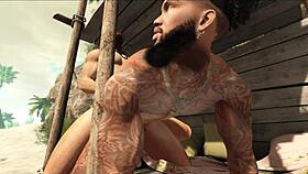 Hot gay sex with guys fucking hard and cumming