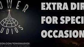 Extra dirty talk erotic audio for women with audioporn!