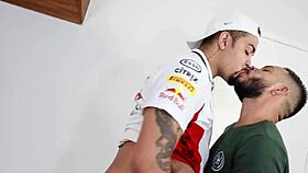 Friends in Gay Orgy Fuck Bareback with Monster Cocks