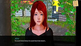 Wow! Erotic Game With Brunette And Redhead Amateurs!