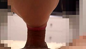 Cremita En Su Boca Late Mi Polla Y Lo Nota