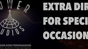 Extra dirty talk erotic audio for women with audioporn!