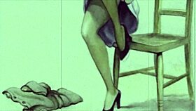 my secret life in retro vintage cartoons