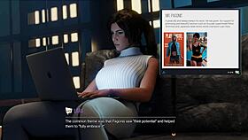 lets dive into croft adventures lust path part 2 with big tits and monster cocks