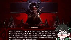 Gay Man Fucks Devil in Hellish Game