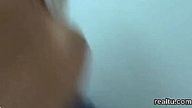 Adorable czech teen seduced