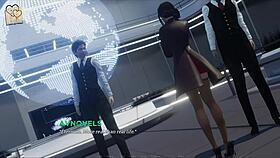 Playing Eternum 2, This Anime Hentai Game Is So Fun! 😍