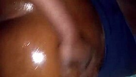 big wet and oiled creamy backshots 😏💦