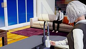 My Real Desire In Cartoon Anime World