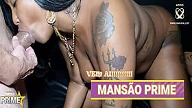 I watch putarias at festaprime with india prime and jacy metralha