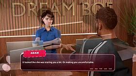 sex coach leads hot yoga game prologue