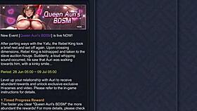 Auris Teases Dick with Foot in King of Kinks Ep1