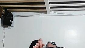 ladyboy rides dildo first time