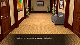 Teen with huge tits gets pleasured by big cock in 3D anime.