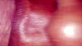 Amateur titfuck and cumshot interracial?