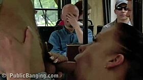 I engage in extreme risky public sex on transportation in front of passengers
