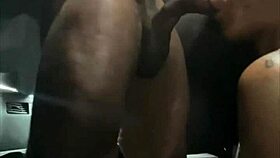 Licking & Sucking Lucio's Big Black Cock!