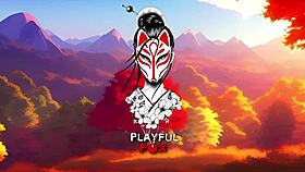 Hot College Student Strips Naked on Steps of Debauchery 38!