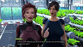 stranded in space 2, meeting the step sisters