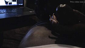 extra sloppy wet blowjob on big cock