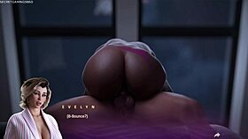 Mačeha Trdo Pofukana Od 10-Palčnega Študenta Z Masivnim Creampiejem