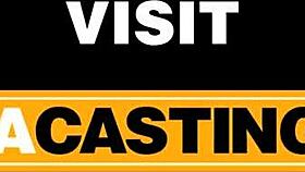 busty latina beauty interviewed and treated professionally