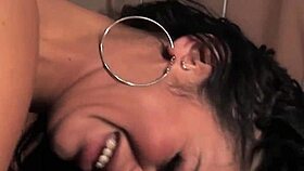 Two Brunettes Lick Ass And Muff Dive With Toys In Intense Lesbian Session