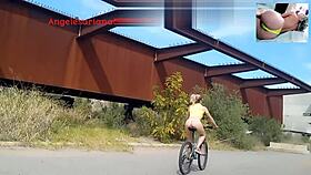 Angeles Ariana guides you to outdoor spots in Buenos Aires for public fucking