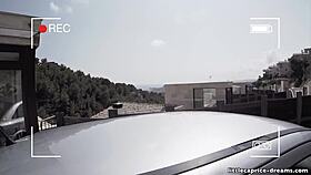 Barcelona Swingers: Sicilia and Caprice's Lesbian Pool Orgasm