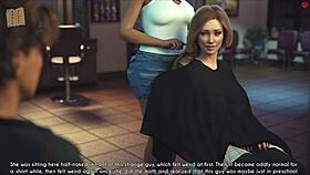 A Wife And Stepmother Play A Game