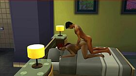 बुआ भतीजे ने लिया चुदाई के मजे