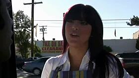 Latina Coed Audrianna Angel Enjoys Cock In Her Tight Twat.