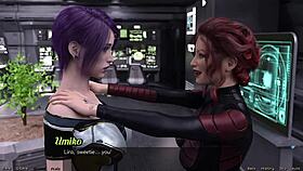 stranded in space 2, meeting the step sisters