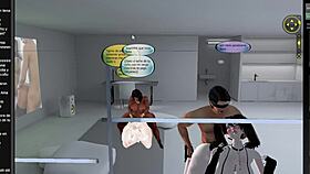 family party during the holiday season