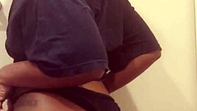 naej ae does a sexy striptease then squirts