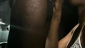 Licking & Sucking Lucio's Big Black Cock!