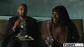 what's abigail mac doing in that insane anal adventure?