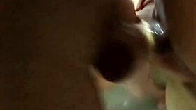 hope our stepdad doesn't find this latina milf video online with her tight pussy