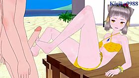 Want intense sex with Pyra Homura Nia?