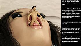 oh small 18+ gesture episode 25 - 3d comics 3d cartoon sex