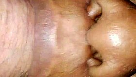 Amateur titfuck and cumshot interracial?