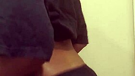 naej ae does a sexy striptease then squirts