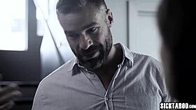 European Milf Housemaid Suggestively Banged by Owner