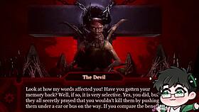 Gay Man Fucks Devil in Hellish Game