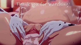 Compilation of short hentai clips!