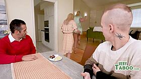 we gotta check if she's the one for you, stepson