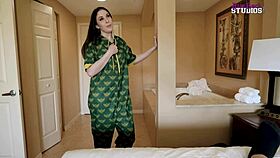 emotional morning sex with step mom amiee cambridge