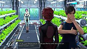 stranded in space 2, meeting the step sisters