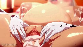 Compilation of short hentai clips!